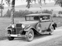 Mercedes Benz Typ Nurburg Sport Roadster W08 1928 #04