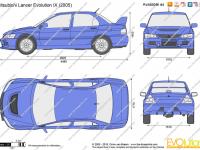 Mitsubishi Lancer Evolution IX 2005 #08