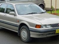 Mitsubishi Lancer Hatchback 1988 #02