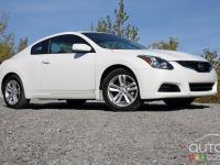 Nissan Altima Coupe 2012 #03
