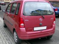 Opel Agila 2003 #04