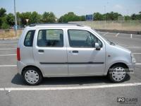 Opel Agila 2003 #08