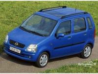 Opel Agila 2003 #38