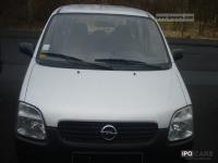 Opel Agila 2003 #57