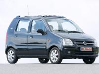 Opel Agila 2003 #58