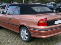 Opel Astra Cabriolet 1993 #4