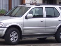Opel Frontera Wagon 1998 #03