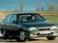 Opel Omega Sedan 1986 #20