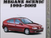 Renault Megane Scenic 1995 #08
