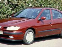 Renault Megane Sedan 1996 #02