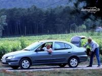 Renault Megane Sedan 1996 #07