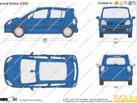 Renault Modus 2005 #09