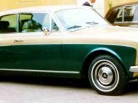 Rolls-Royce Silver Shadow Coupe 1977 #2
