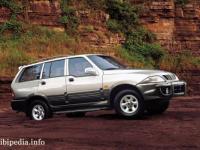 Ssangyong Musso 1998 #02