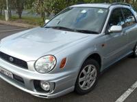 Subaru Impreza Wagon 2000 #01