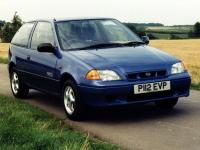 Subaru Justy 3 Doors 1996 #2