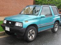 Suzuki Vitara Cabrio 1989 #03