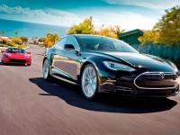 Tesla Motors Model S 2012 #04