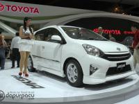 Toyota Agya 2012 #04