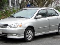 Toyota Corolla Sedan 2003 #09