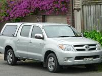 Toyota Hilux Double Cab 2005 #3