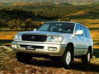 Toyota Land Cruiser 100 1998 #11