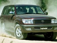 Toyota Land Cruiser 100 1998 #12
