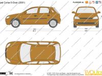 Vauxhall Corsa 5 Doors 2001 #04