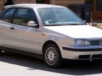 Volkswagen Golf IV Cabrio 1998 #01