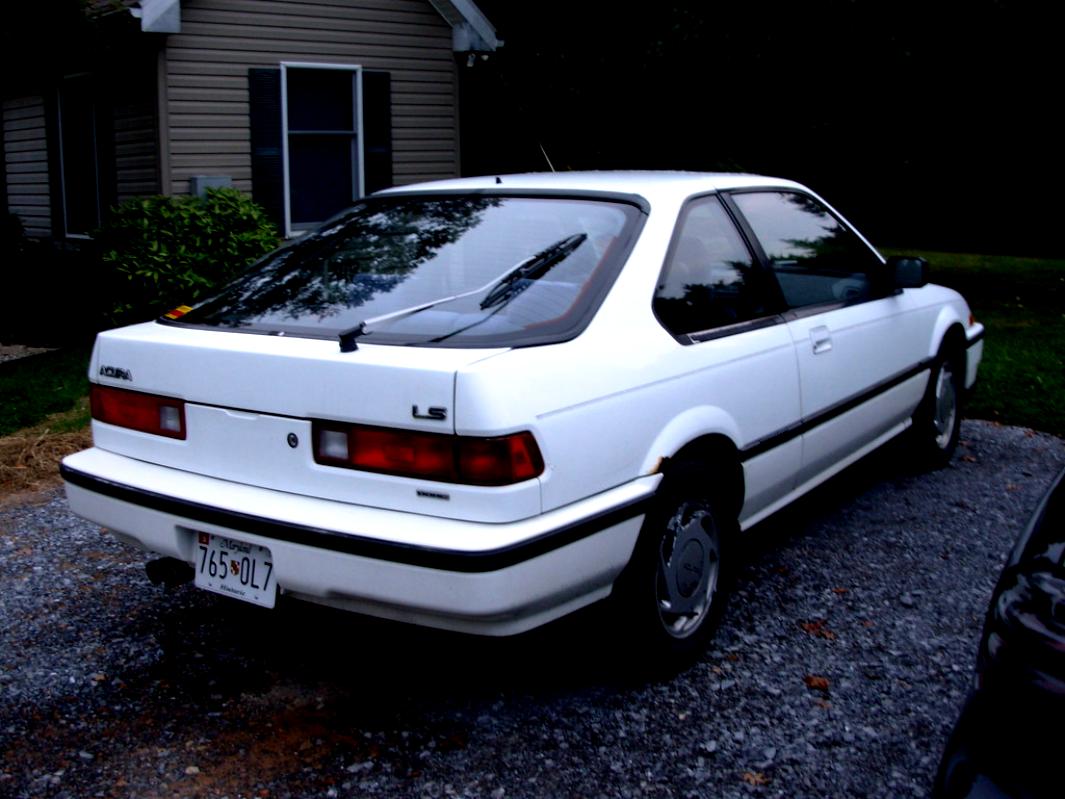 Acura Integra Coupe 1986 #3
