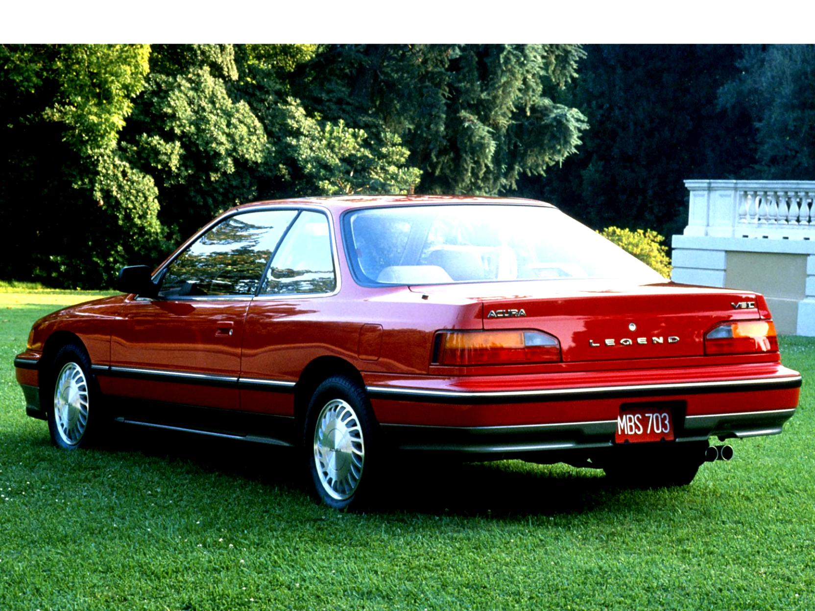 Acura Integra Coupe 1986 #6