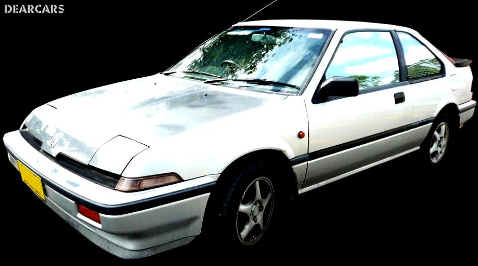 Acura Integra Coupe 1986 #7