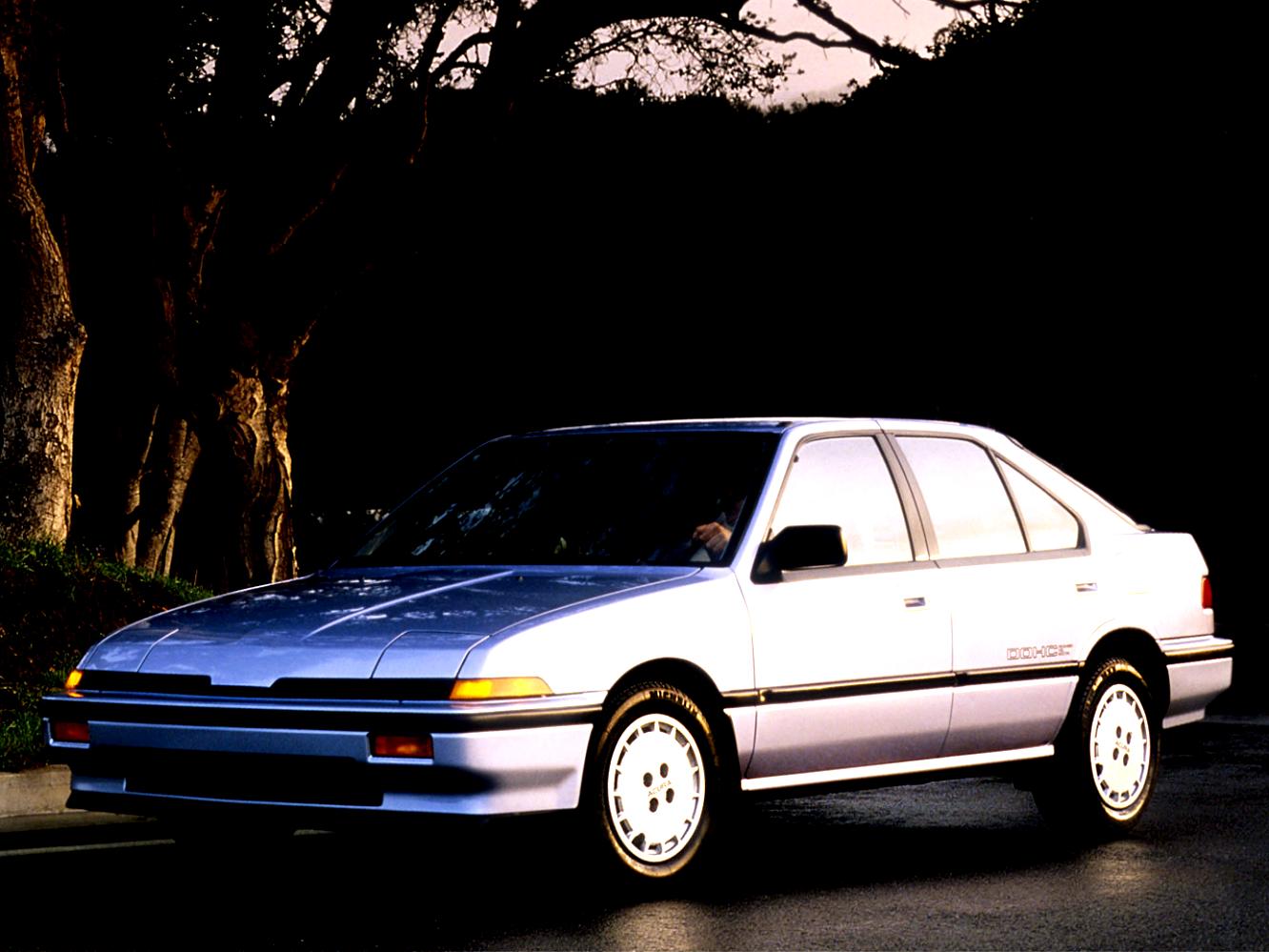 Acura Integra Coupe 1986 #11