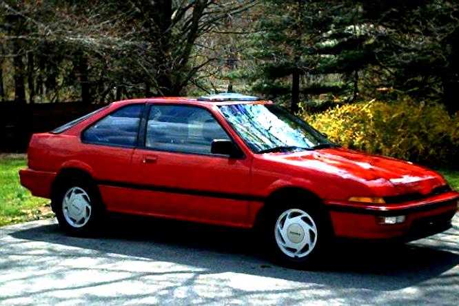 Acura Integra Coupe 1989 #3