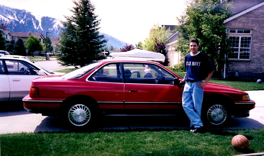 Acura Integra Coupe 1989 #13