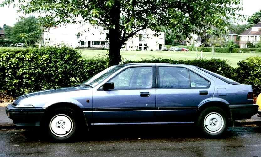 Acura Integra Sedan 1986 #5