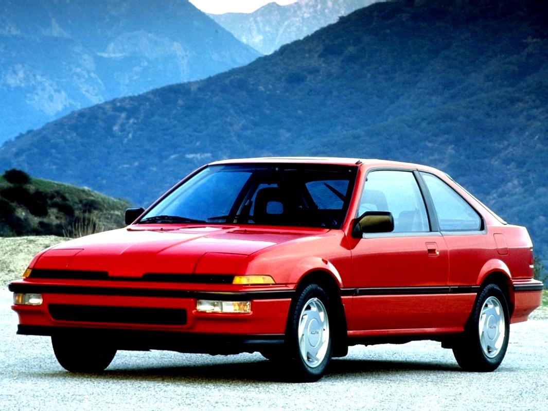 Acura Integra Sedan 1986 #7