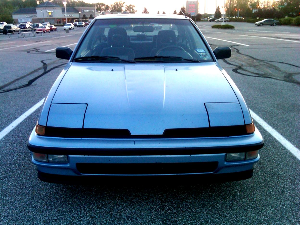 Acura Integra Sedan 1986 #9