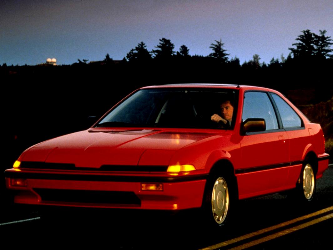 Acura Integra Sedan 1986 #14
