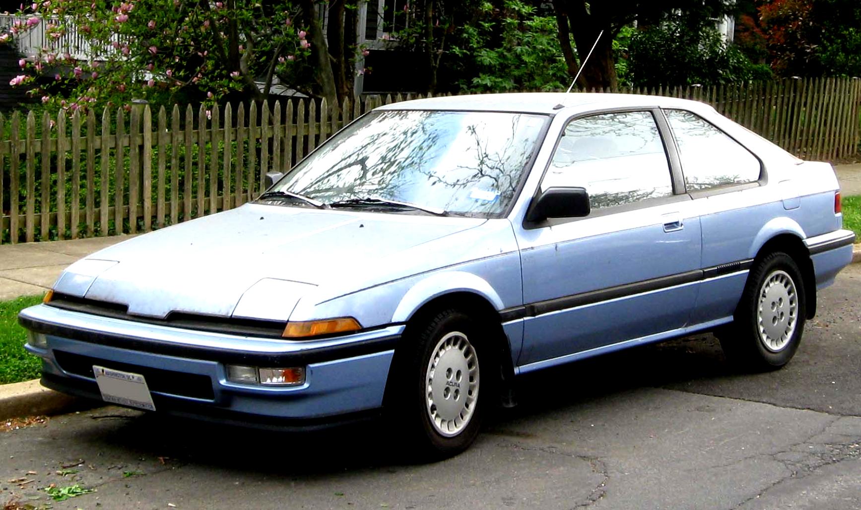 Acura Integra Sedan 1989 #1