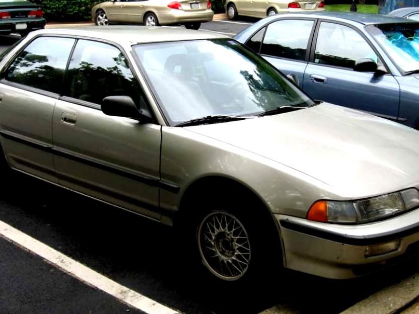 Acura Integra Sedan 1989 #2