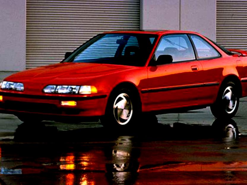 Acura Integra Sedan 1989 #5