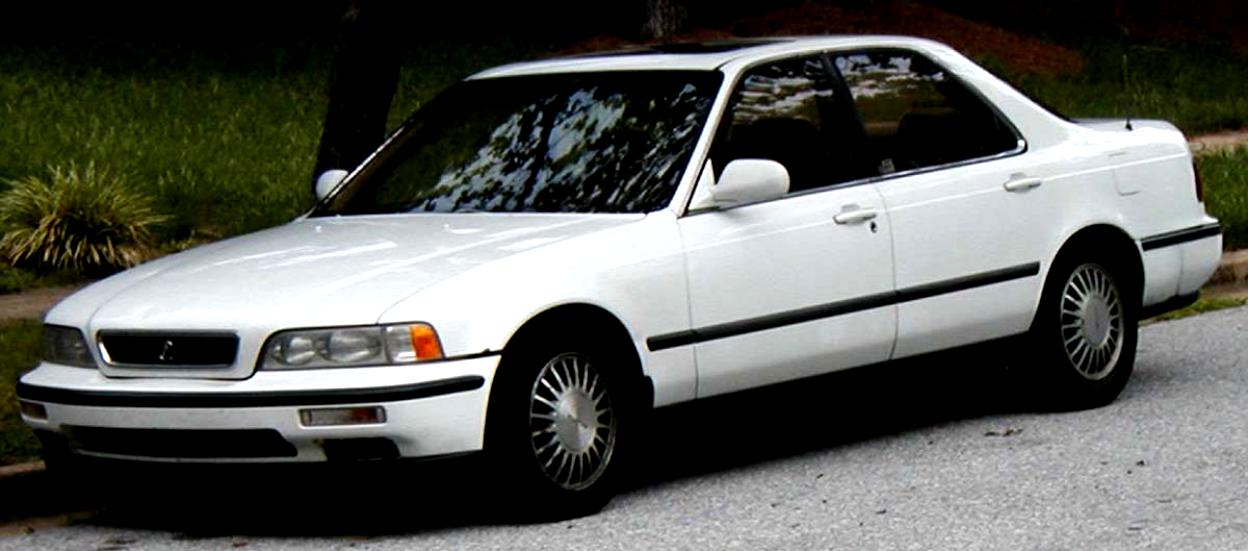 Acura Integra Sedan 1989 #6