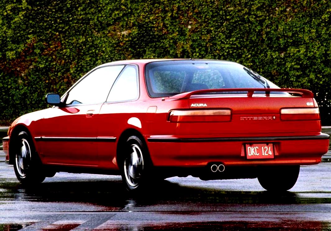 Acura Integra Sedan 1989 #8