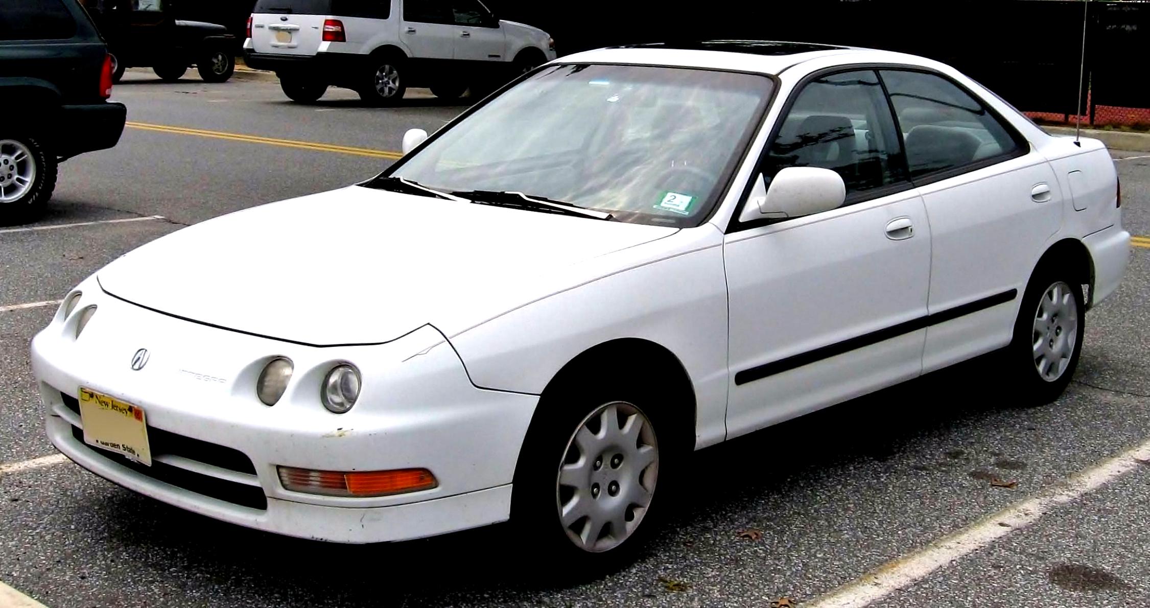 Acura Integra Sedan 1994 #2
