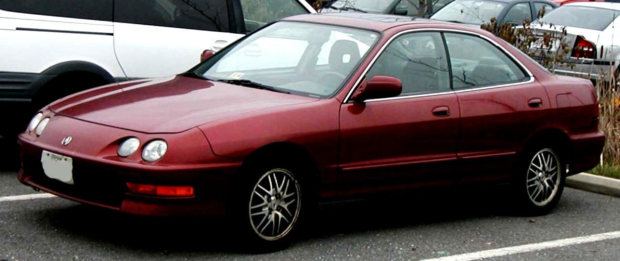 Acura Integra Sedan 1994 #5