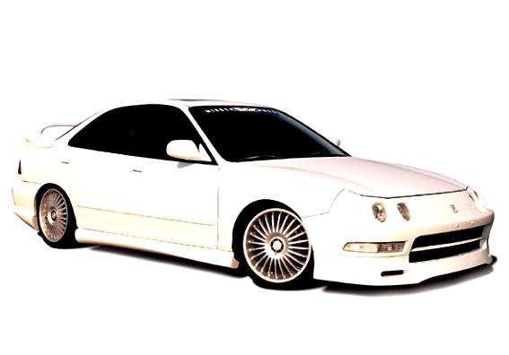 Acura Integra Sedan 1994 #6