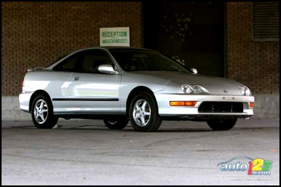 Acura Integra Sedan 1994 #8