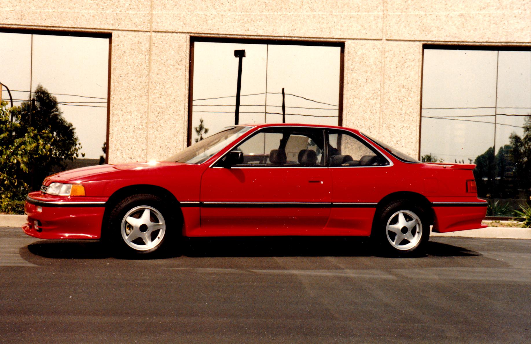 Acura Legend Coupe 1987 #2