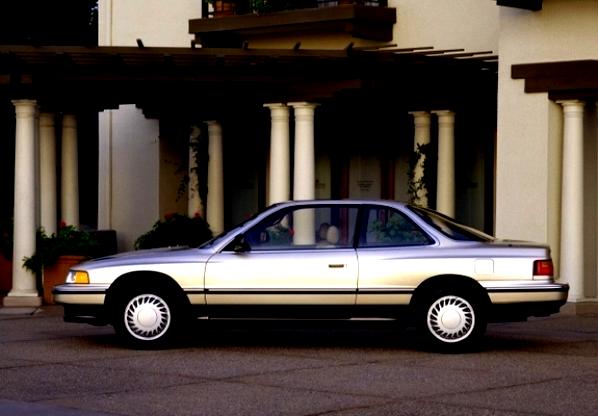 Acura Legend Coupe 1987 #4